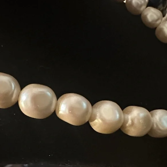 Baroque Freshwater Pearl Necklace